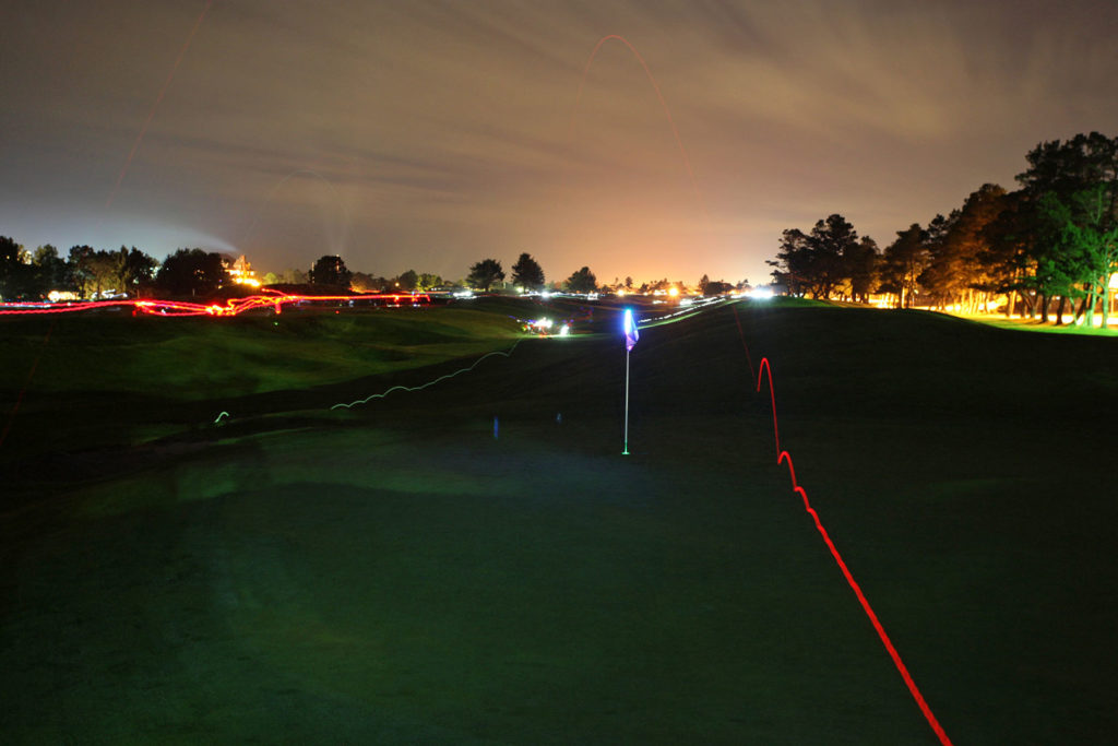 night golf